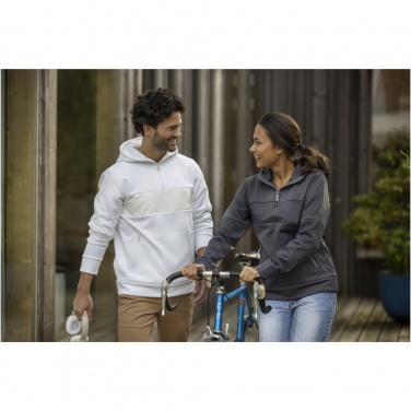 Logo trade ärikingituse pilt: Sayani naiste pooleldi lukuga anorak kapuutsiga kampsun