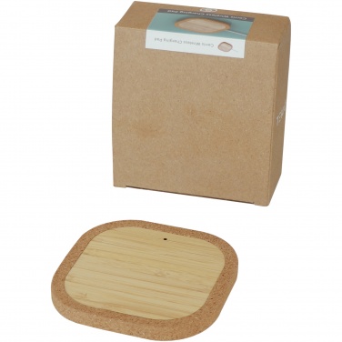 Logotrade reklaamkingid pilt: Cerrise 15 W korgist juhtmevaba laadimisalus