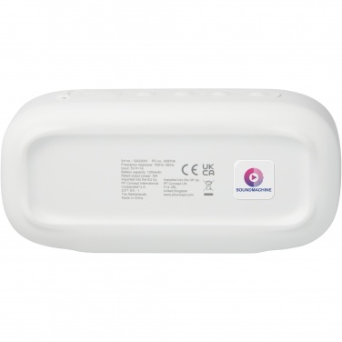 Logo trade reklaamkingi pilt: Stark 2.0 5W taaskasutatud plastist IPX5 Bluetooth® kõlar