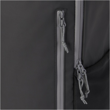 Logo trade reklaamtoote pilt: Aqua 15" GRS taaskasutatud veekindel sülearvuti seljakott 21L