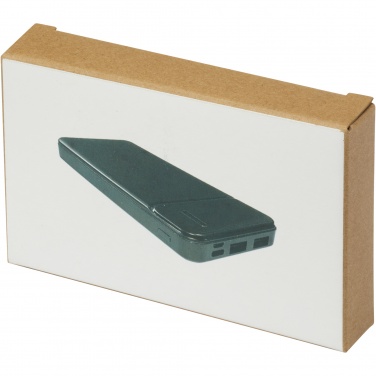 Logo trade reklaamtoote pilt: Loop 10 000 mAh taaskasutatud plastist toitepank 