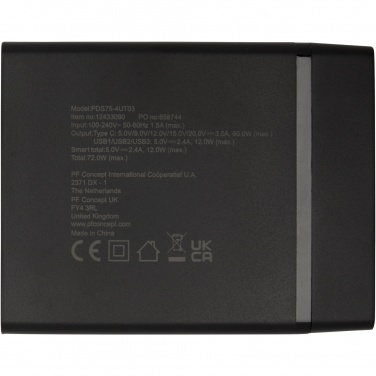 Logotrade reklaamkingitused pilt: ADAPT 72W taaskasutatud plastist PD elektrijaam