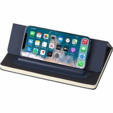 Logo trade firmakingituse pilt: Skribo pastapliiatsi ja märkmiku komplekt