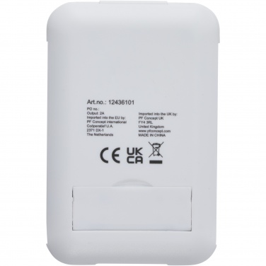 Logo trade firmakingituse pilt: Nutikas taaskasutatud plastist moodullaadimiskaabel telefonihoidikuga