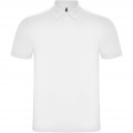 Austral lühikeste varrukatega unisex polo, Valge
