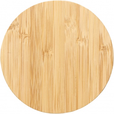 Logotrade firmakingid pilt: Essence 15W bambusest juhtmevaba laadimisalus