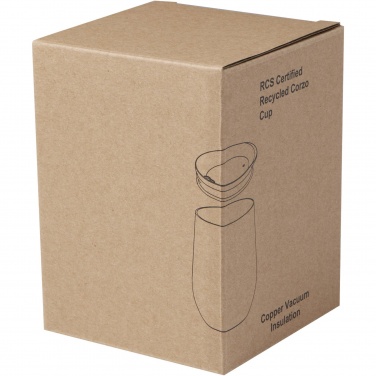 Logo trade meene pilt: Corzo 350 ml RCS sertifikaadiga taaskasutatud roostevabast terasest vasest vaakumisolatsiooniga tass