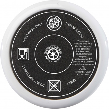 Logo trade reklaamtoote pilt: Melbourne 1200 ml RCS sertifikaadiga isoleeritud trumli õlgedega