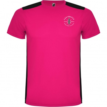 Logo trade meene pilt: Detroidi lühikeste varrukatega laste spordisärk