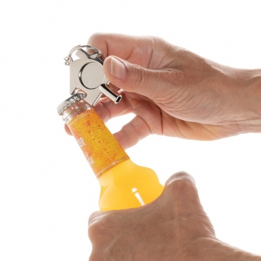 Logo trade firmakingid foto: RCS taaskasutatud tsingisulamist 3-ühes võtmehoidja