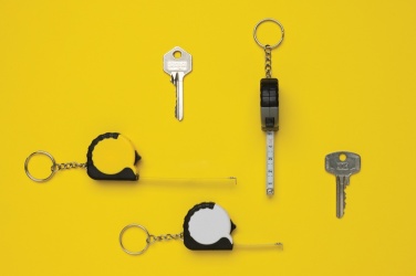 Logotrade ärikingid pilt: MeasureMate RCS taaskasutatud ABS 1-meetrine lint võtmehoidja