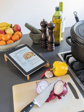 Logotrade ärikingitused pilt: Bambusest kaasaskantav sülearvuti alus