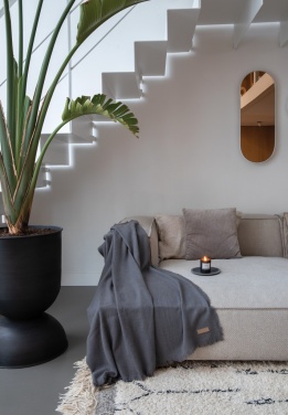 Logotrade ärikingi foto: Ukiyo väike lõhnaküünal klaasist