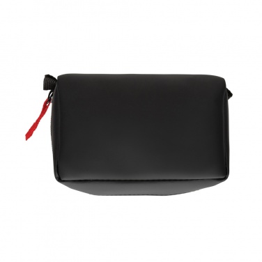 Logotrade reklaamkingi foto: RCS taaskasutatud nubuck PU kotike esmaabikomplekt postitatav