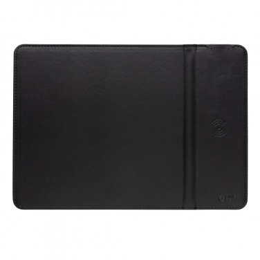 Logotrade ärikingi foto: Swiss Peak RCS taaskasutatud PU 10W juhtmevaba laadimisega hiirematt