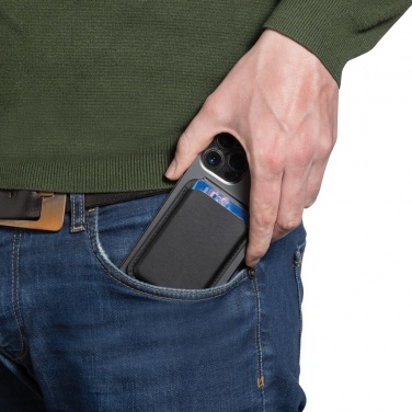 Logotrade ärikingitused pilt: Magstand RCS taaskasutatud PU magnetiline telefonikott koos alusega