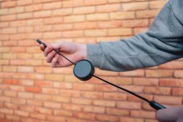 Logotrade reklaamkingid pilt: Terra RCS taaskasutatud alumiiniumist sissetõmmatav 6-ühes kaabel