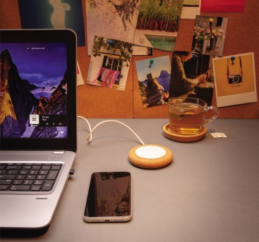 Logotrade meened pilt: Korgi ja nisu 5W juhtmevaba laadija