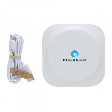 Logo trade firmakingitused foto: Oregon RCS taaskasutatud plastist ja korgist 10 W juhtmevaba