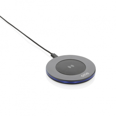 Logo trade ärikingid foto: Terra RCS taaskasutatud alumiiniumist 10 W juhtmevaba laadija