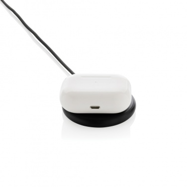 Logotrade ärikingituse foto: Magnapad 15W RCS rplastist magnetiline 3 in 1 laadimisalus