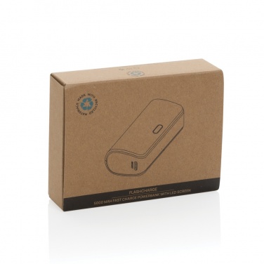 Logotrade meene foto: FlashCharge RCS rplastic 5000 mah kiirlaadimise akupank