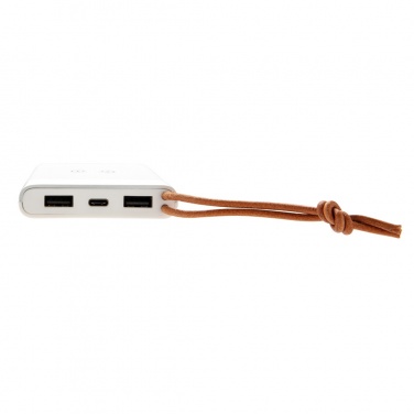 Logotrade firmakingituse foto: Aria 8000 mAh 5W juhtmevaba laadimise akupank