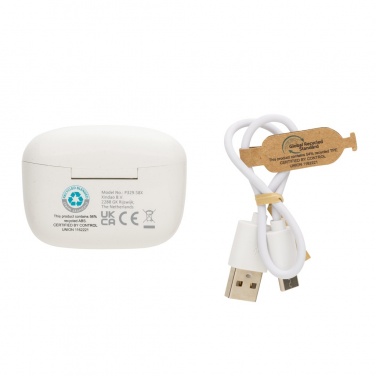 Logo trade ärikingitused foto: RCS taaskasutatud plastist Liberty Pro juhtmevabad kõrvaklapid