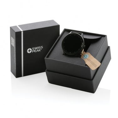 Logotrade reklaamtoote foto: Swiss Peak RCS taaskasutatud TPU käekell