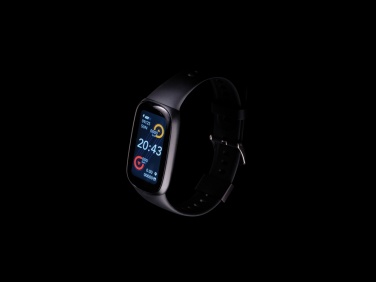 Logotrade firmakingitused pilt: RCS-i taaskasutatud TPU aktiivsuskella 1,47-tolline ekraan koos HR-iga