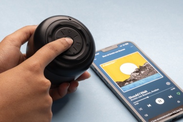 Logotrade meene foto: BeatBuddy taaskasutatud plastikust 3W kõlar