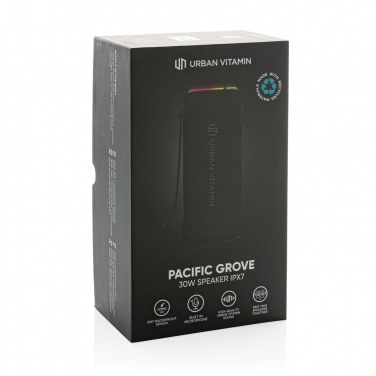 Logotrade ärikingitused pilt: Urban Vitamin Pacific Grove RCS rplastist 30W kõlar IPX7