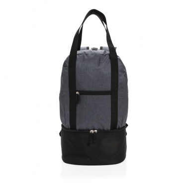 Logo trade firmakingituse pilt: Kolm-ühes jahedam seljakott ja kandekott