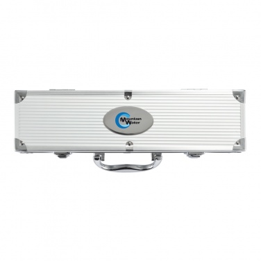 Logo trade meene pilt: 3 osaline grillikomplekt alumiiniumkarbis