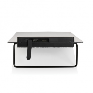 Logotrade reklaamkingid pilt: Pedro AWARE™ RPET luksuslik külmakott 5W päikesepaneeliga