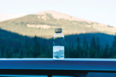 Logotrade meened pilt: RCS RPET pudel bambusest kaanega