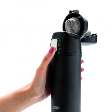 Logotrade reklaamkingid pilt: Swiss Peak Elite vasest termoskruus