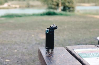 Logo trade firmakingi pilt: Swiss Peak Elite vasest termoskruus