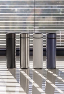 Logotrade reklaamkingitused pilt: Roostevabast terasest vaakum termospudel