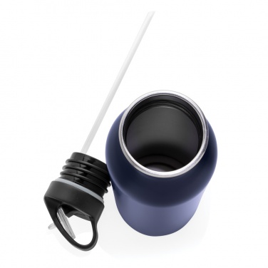 Logo trade ärikingituse pilt: Deluxe roostevabast terasest aktiivsuspudel