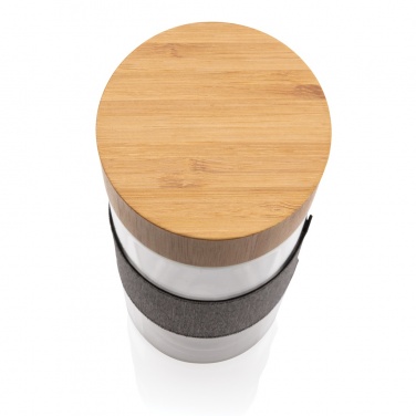 Logo trade firmakingitused foto: Impact topeltseinaga borosilikaatklaasist pudel