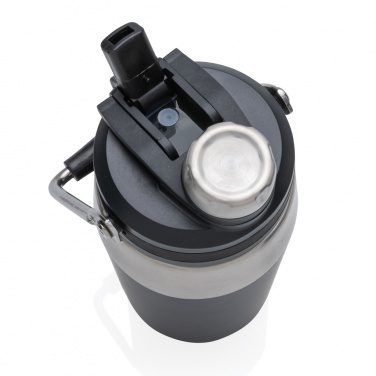 Logotrade reklaamkingituse foto: Kahe funktsiooniga roostevabast terasest vaakumpudel 500 ml