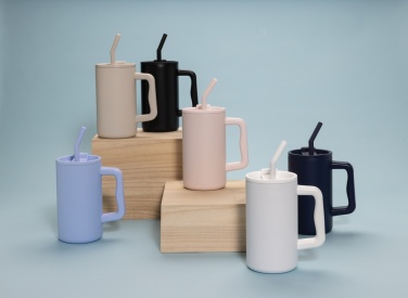 Logo trade firmakingituse pilt: Cube RCS sertifikaadiga taaskasutatud terasest kruus 800ml