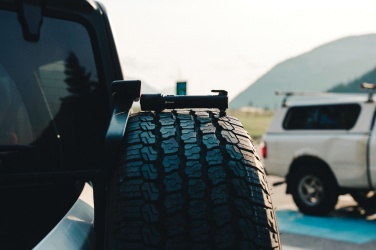 Logotrade reklaamkingi foto: Gear X RCS taaskasutatud alumiiniumist suure jõudlusega auto taskulamp