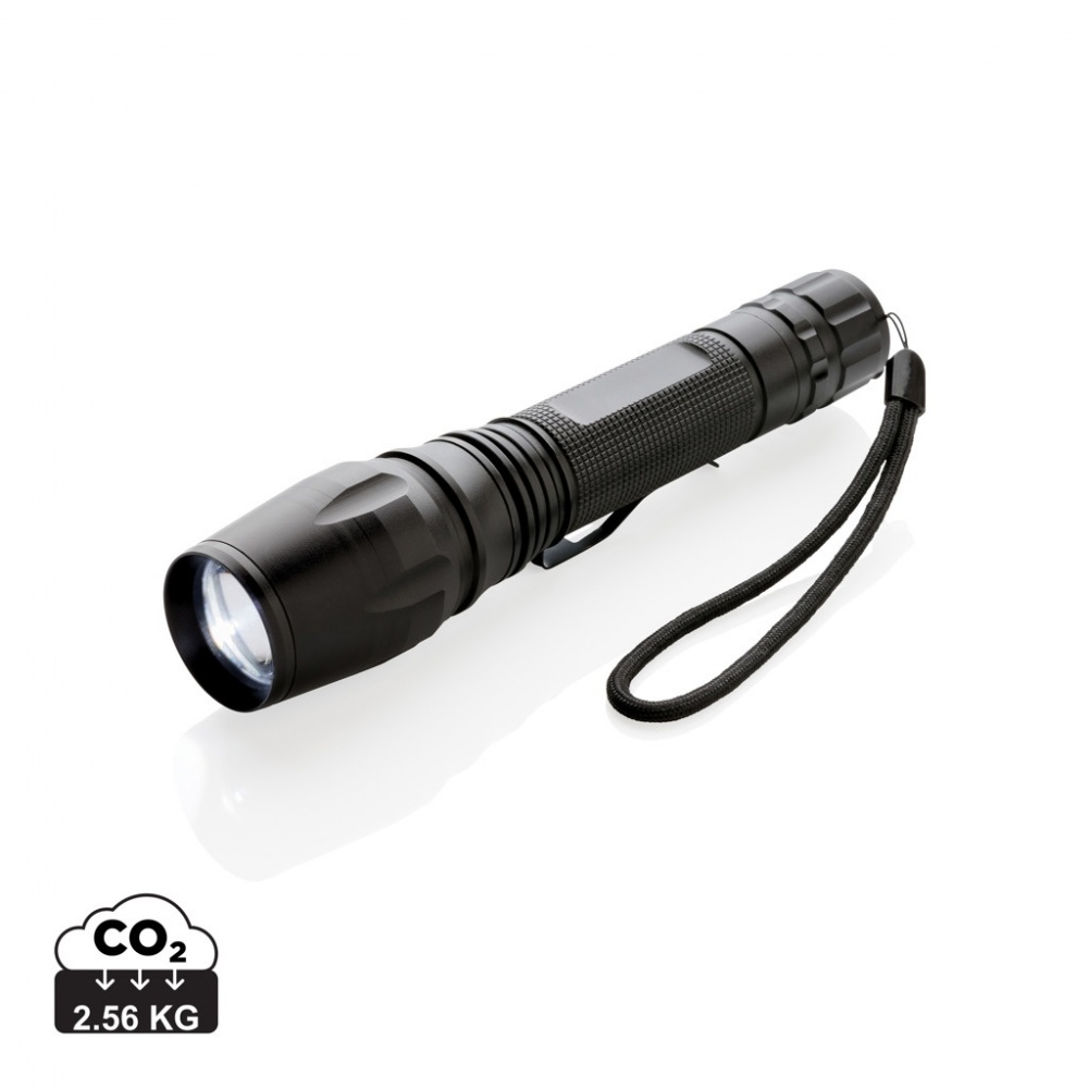 Logotrade ärikingid pilt: Taskulamp 10W Heavy duty CREE