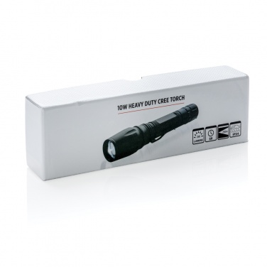 Logotrade ärikingid pilt: Taskulamp 10W Heavy duty CREE