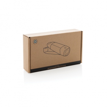 Logo trade ärikingitused foto: Lightwave RCS rplastist USB-taaslaetav vändaga taskulamp