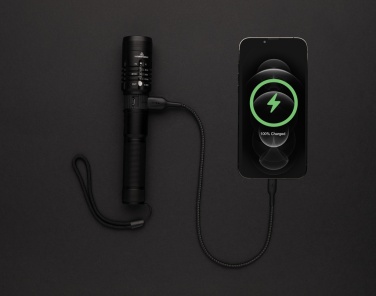 Logotrade ärikingi foto: Gear X USB taaslaetav taskulamp