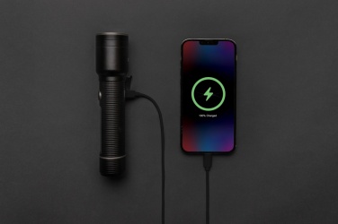 Logotrade ärikingitused pilt: RCS taaskasutatud alumiiniumist USB-taaslaetav raskeveokite taskulamp