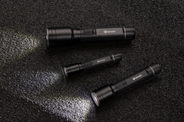 Logotrade reklaamkingi foto: RCS taaskasutatud alumiiniumist USB-taaslaetav raskeveokite taskulamp